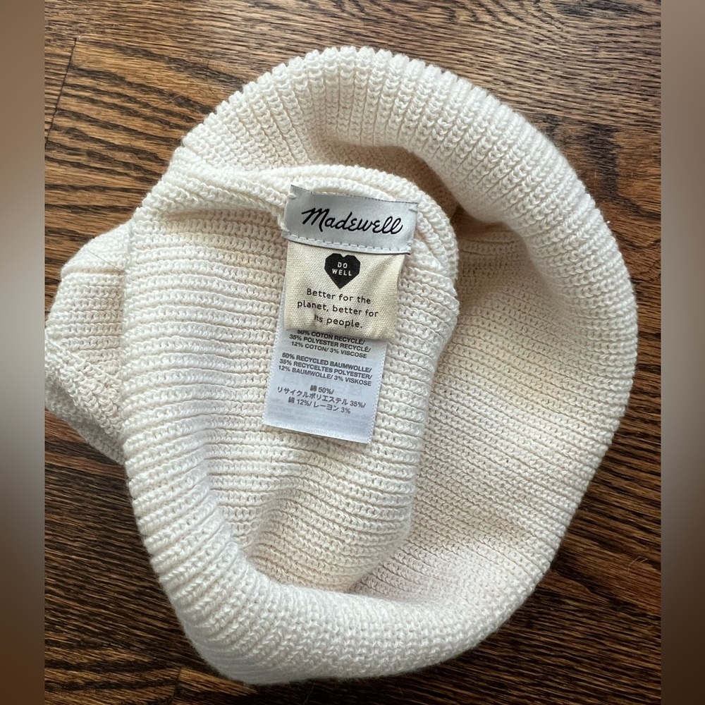 Madewell (Re)sourced Cuffed Beanie - Picture 7 of 7